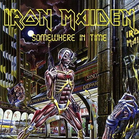 Iron Maiden: Somewhere in Time (LP Vinyl Album)