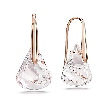 Swarovski Lunar Drop Earrings (Rose Gold Tone)