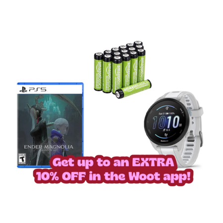 All Woot! In-App Purchases: Electronics, Home & Kitchen, Tools, Garden & More
