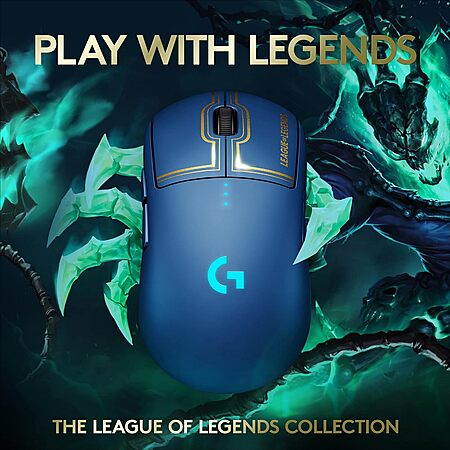 Logitech G Pro Wireless Gaming Mouse (League of Legends Edition)