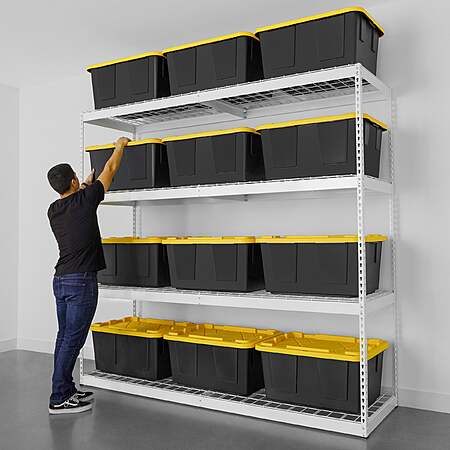 Costco Members: SafeRacks Garage Shelving Units: 24"x92" $230, 24"x48"