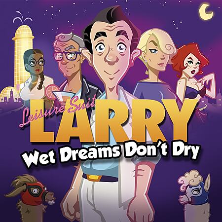 Leisure Suit Larry: Wet Dreams Don't Dry (Nintendo Switch Digital Download) $2 & More