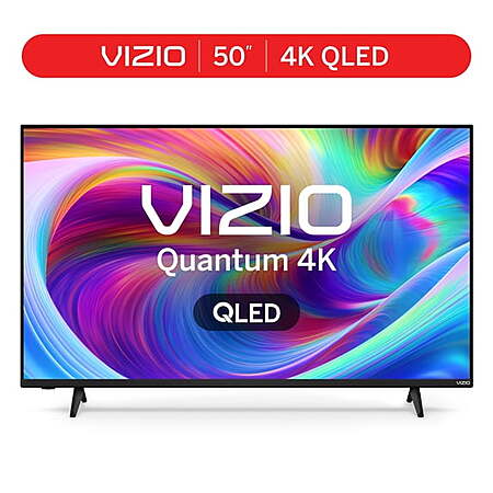 50" Vizio Quantum 4K QLED HDR Smart TV $208 + Free S&H