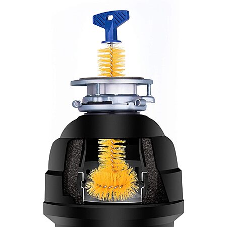 11" Mr. Scrappy Universal Garbage Disposal Cleaning Brush (Yellow) $7.20