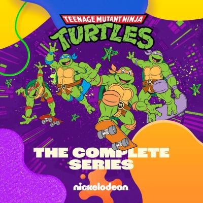 Teenage Mutant Ninja Turtle Complete Digital TV Shows: Classic 1987, 2003, 2012 $15 each & More