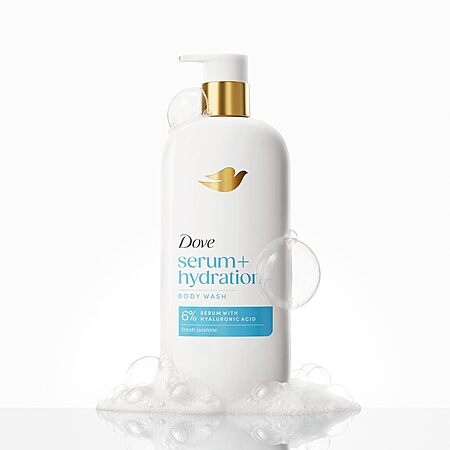Select Amazon Accts: 18.5oz. Dove Body Wash Hydration Boost (Fresh Jasmine) $6 w/ S&S