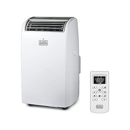 Black+Decker 12,000 BTU Portable Air Conditioner w/ Remote Control (White) $180 + Free S&H w/ Amazon Prime
