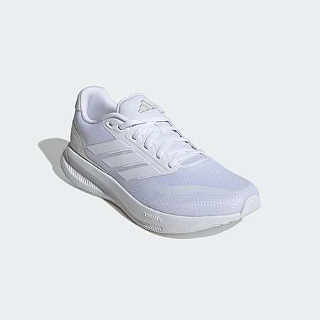 Men's adidas Runfalcon 5 Running Shoes (Cloud White) $19.80 + Free S&H