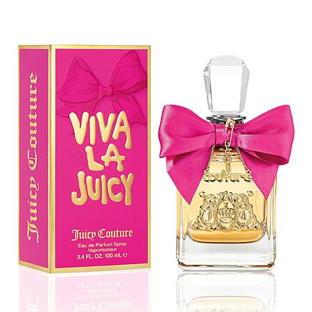 3.4oz. Juicy Couture Viva La Juicy Eau De Parfum Spray $47 w/ S&S + Free S&H