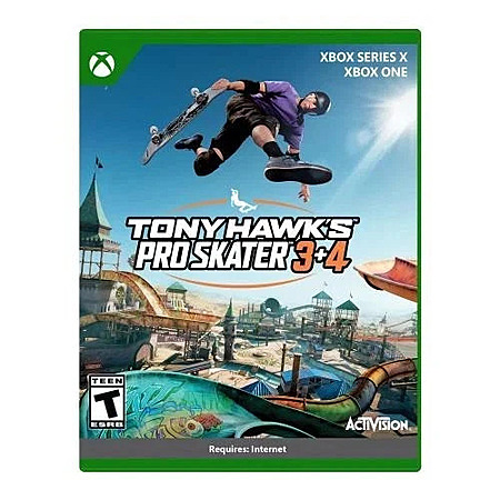 Tony Hawk's Pro Skater 3 + 4 (Xbox One/Series X) $14.50 + $5.50 S&H