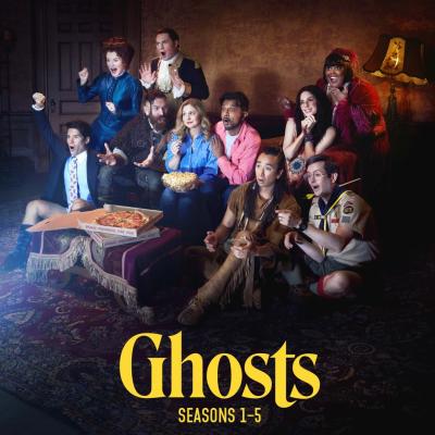 Ghosts: Seasons 1-5 (Digital HDX TV Show) $20