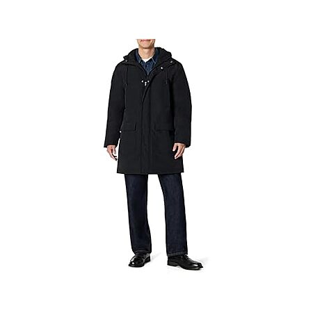 Men's Amazon Essentials Modern Oversized-Fit/Heavyweight Parka Jacket (3 Colors) $15 + Free S&H w/ Amazon Prime