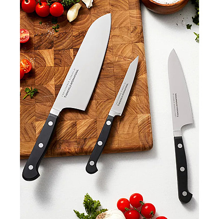 3-Pc Henckels International Classic Christopher Kimball Collectors Cutlery Set $35 + Free Pickup