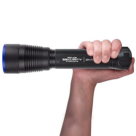 Select Lowe's Stores: Police Security Elite Skylar 3300-Lumens LED Flashlight $12.50 + Free Pickup Only