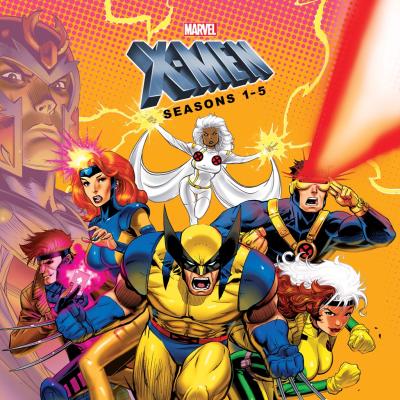 Marvel Comics: X-Men: The Complete 1992-1997 Animated Series (Digital SD) $14