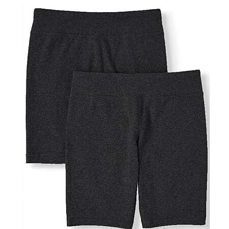 2-Pk Athletic Works 9" Dri Mid Rise Bike Shorts (various colors/sizes) $5 + Free S&H on $35+