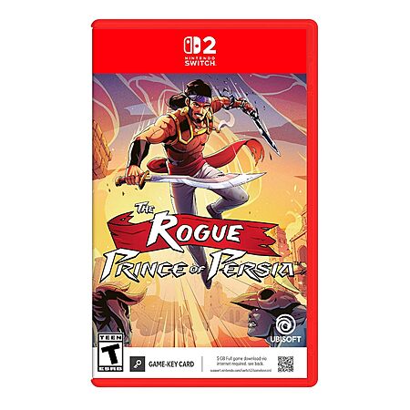 The Rogue Prince of Persia (Nintendo Switch 2 Game-Key Card) $19.60
