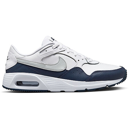 Men's Nike Air Max SC Prem Athletic Shoes (White or White/Navy) $60 + Free S&H