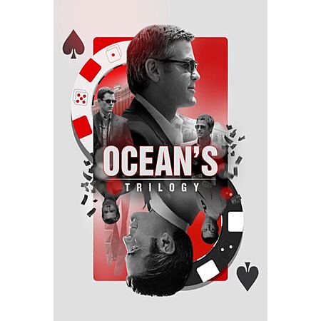 Ocean's Trilogy (Digital 4K UHD Films) $8