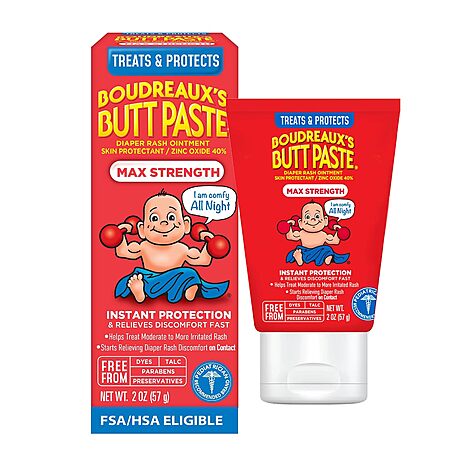 Select Amazon Accts: 2oz. Boudreaux’s Butt Paste Diaper Rash Ointment ...