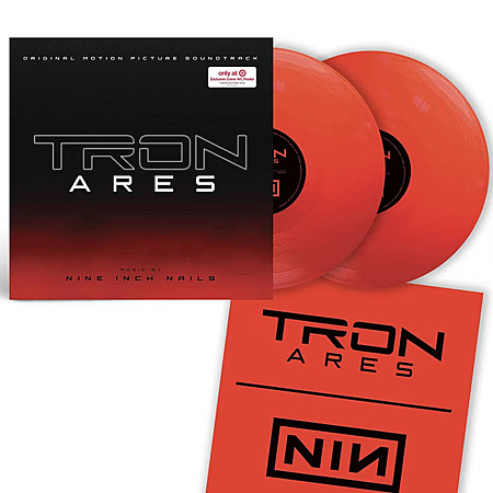 Nine Inch Nails Tron: Ares: The Original Motion Picture Soundtrack (Vinyl Album) $20 or Less + Free S&H