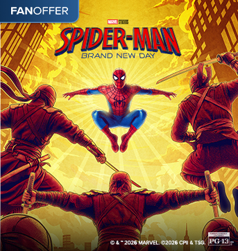 Spider-Man: Brand New Day (2026) Movie Tickets (Up to $15 Off Ticket Price/Fees) B1G1 Free (Valid 8/10 Only)