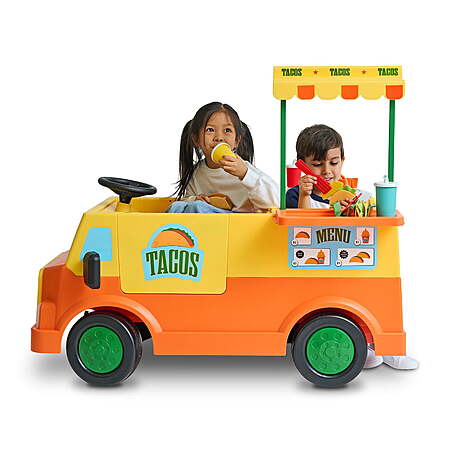Sam's Club Members: Kalee 12V Ride-On Taco Truck w/ Accessories $58.90 + Free S&H w/ Sam's Plus Members