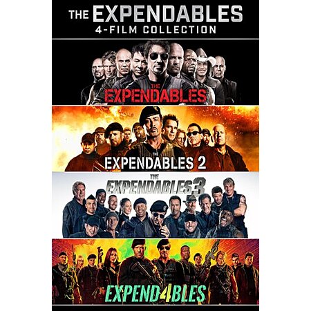 The Expendables 4-Film Collection (4K UHD Digital Films; MA) $5