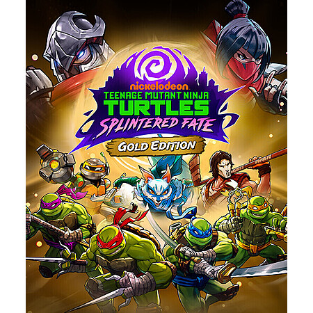 TMNT: Splintered Fate: Gold Edition (Nintendo Switch Digital Download) $12