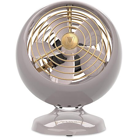Vornado VFAN Mini Classic Personal Vintage Metal Desk Fan $30