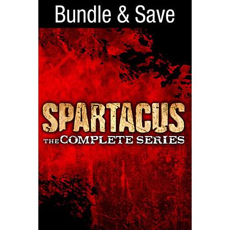 Spartacus: The Complete Series (2010) (Digital HDX TV Show) $5