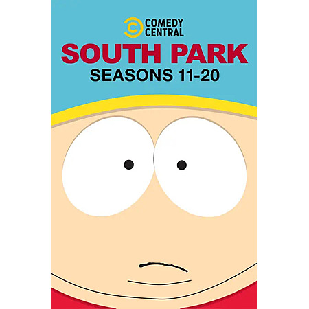 Comedy Central South Park: Complete Seasons 11-20 (Digital HD TV Show) $30
