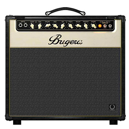 Bugera V55 Infinium 55W Vintage 2-Channel Tube Combo $299 + Free S&H