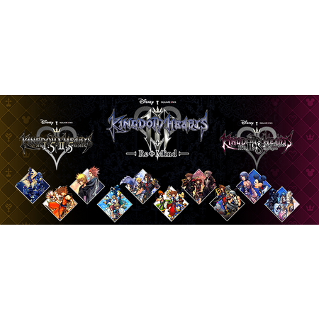 Kingdom Hearts Integrum Masterpiece Collection (PCDD/Steam) $30