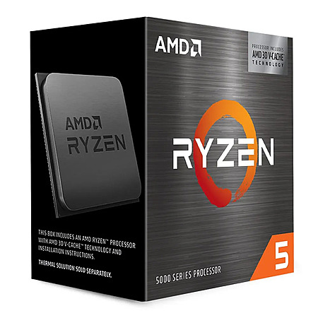AMD Ryzen 5 5600X3D 3.3GHz 6-Core/12-Threads Boxed Processor $170 + Free Pickup Only