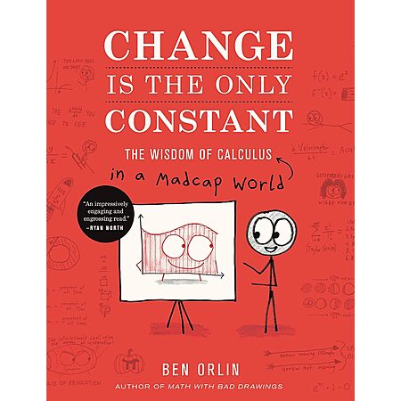 Change Is the Only Constant: The Wisdom of Calculus in a Madcap World (eBook) $2