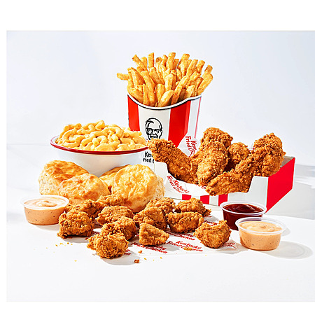 KFC Restaurant Offer: Any KFC Big Box Combo: Popcorn Chicken/Tenders Big Box B1G1 Free (Valid thru 8/28)