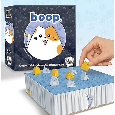 Smirk and Dagger Boop Cat Strategy Board Game $20