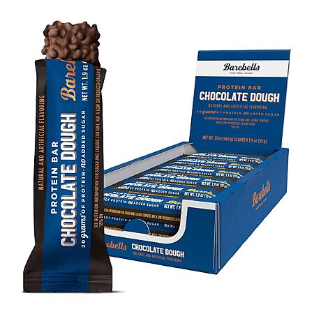 12-Ct 1.9oz. Barebells Protein Bars (various flavors) 2 for $41.85 + Free Pickup