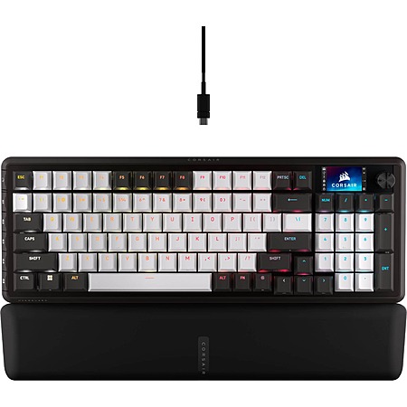 Corsair Vanguard 96% RGB Wired MLX Mechanical Gaming Keyboard + Elgato Mini Deck $120 + Free S&H
