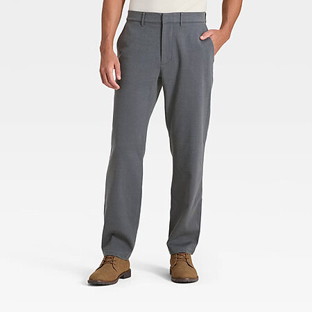 Men's Goodfellow & Co Comfort Wear Trousers in Select Sizes (various colors) $8 + Free S&H