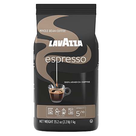 Select Costco Locations: 2.2-Lbs. Lavazza Caffe Espresso Whole Bean Coffee $12 (Pricing/Availability May Vary)