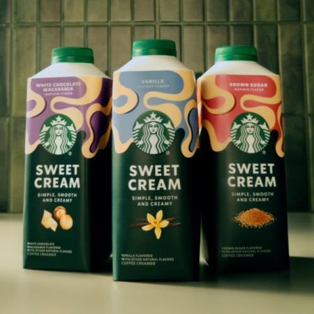 24oz. Starbucks Sweet Cream Coffee Creamer Offer (Up to $8 Back) Free to Submit w/ Receipt Rebate via PayPal or Venmo (Valid thru 10/31)