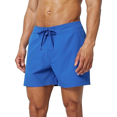 Men's Amazon Essentials Quick-Dry Swim Board Shorts (various styles/sizes) $6