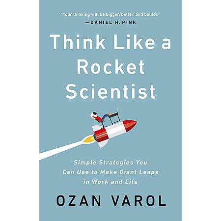 Think Like a Rocket Scientist (eBook) by Ozan Varol $2