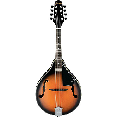 Ibanez M510 A-Style Mahogany Mandolin (Brown Sunburst High Gloss) $110 + Free S&H