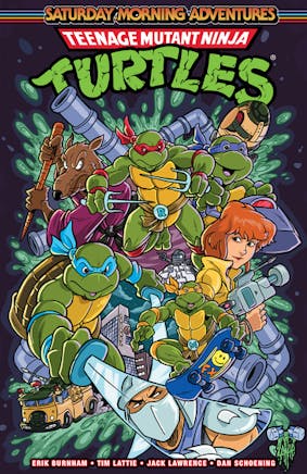 Teenage Mutant Ninja Turtles: Return to New York IDW 48-eBook Humble Bundle $25