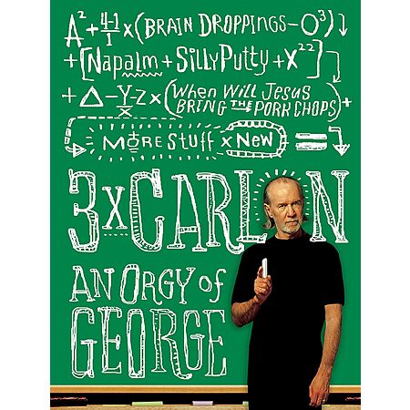 3x Carlin: Brain Droppings, Napalm and Silly Putty (eBook) by George Carlin $2