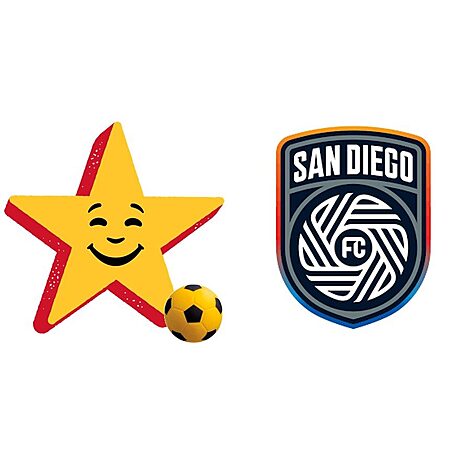 Select Carl's Jr. Areas: San Diego/Orange/LA County: Western Bacon Cheeseburger Free w/ Large Drink Purchase (While Promo Last)
