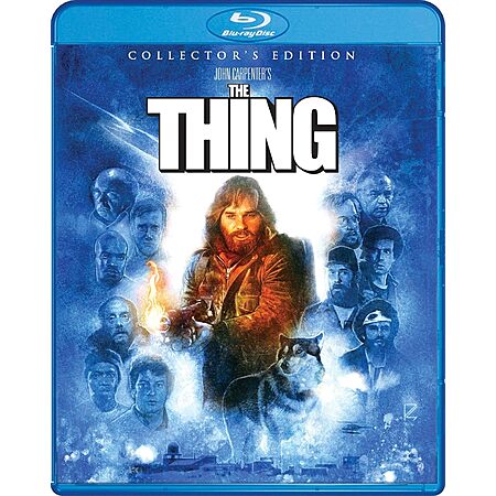 John Carpenter's: The Thing: Collector's Edition (1982) (Blu-Ray) $9